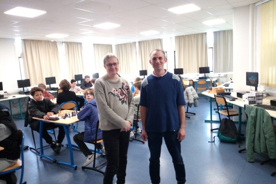 Les échecs sur Radio U 8