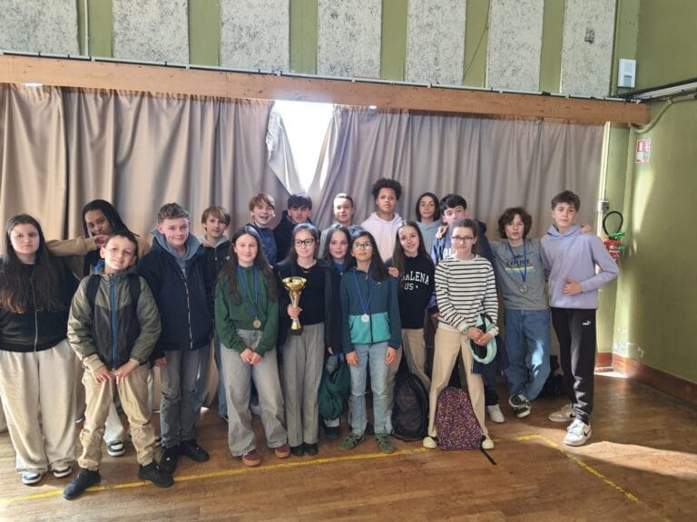 Finale académique : 2e place pour le collège Penn Ar c'Hleuz 2