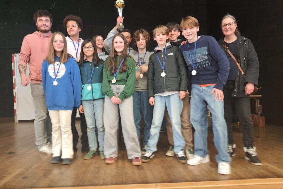 Finale académique : 2e place pour le collège Penn Ar c'Hleuz 10