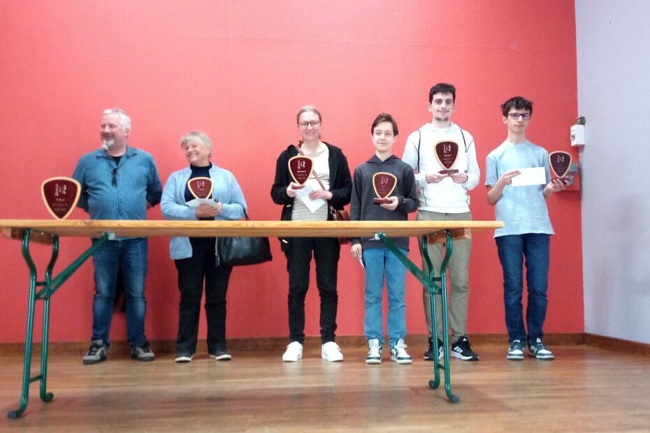 3 podiums Brestois au Championnat Individuel du Finistère 9