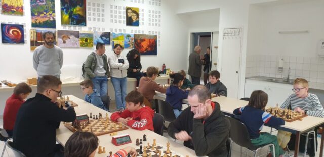 Open Fide de Brest, record de participations et victoire brestoise. 10