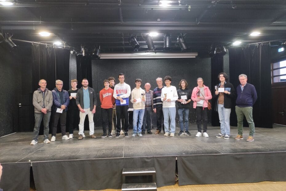 Open Fide de Brest, record de participations et victoire brestoise. 7