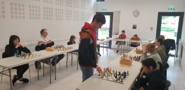Simultanée au cours des jeunes 5
