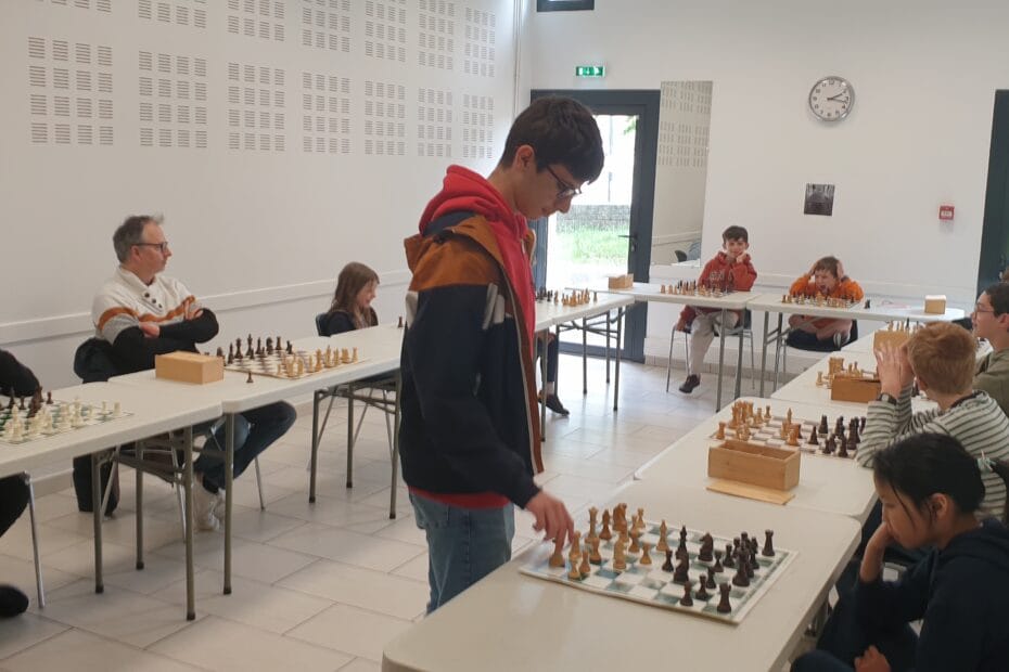 Simultanée au cours des jeunes 5