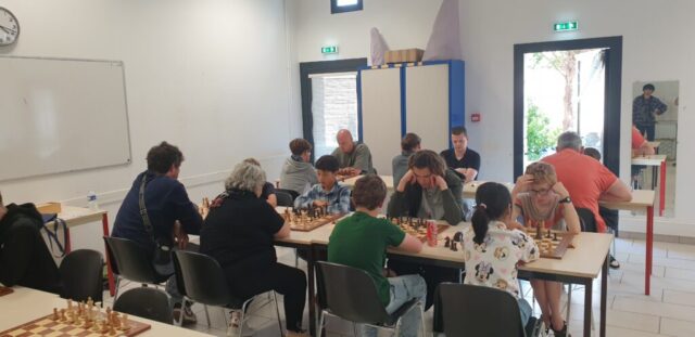 Le tournoi rapide de Brest 2