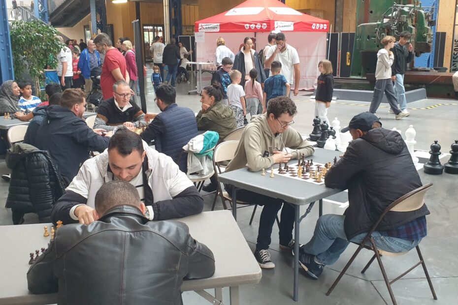 L'atelier échecs aux capucins 1